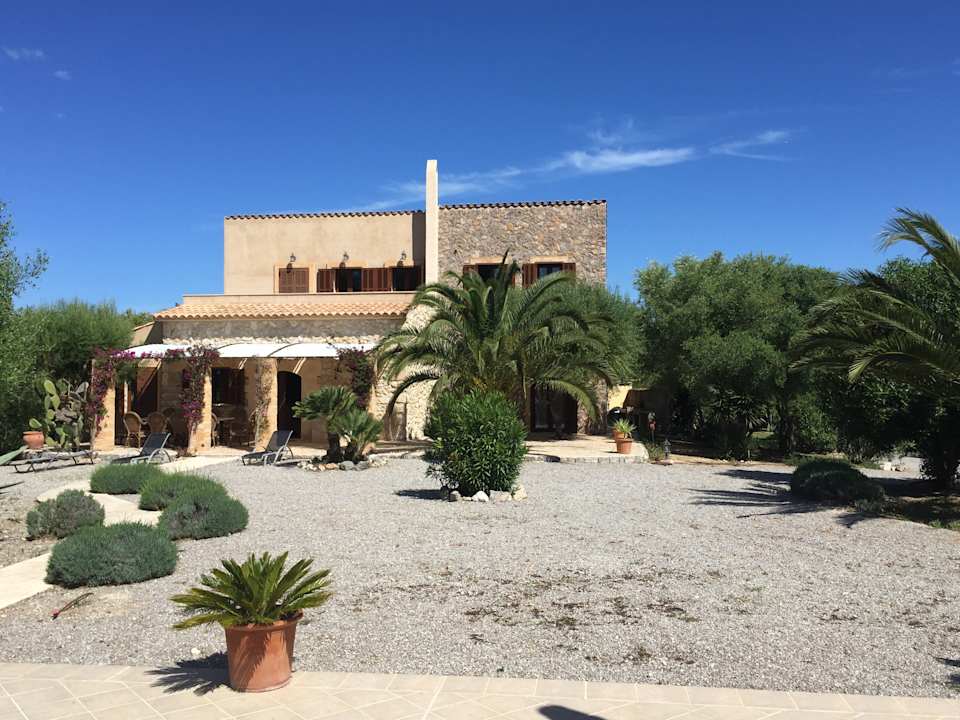 Außenansicht Finca S Olivar d Es Coscois