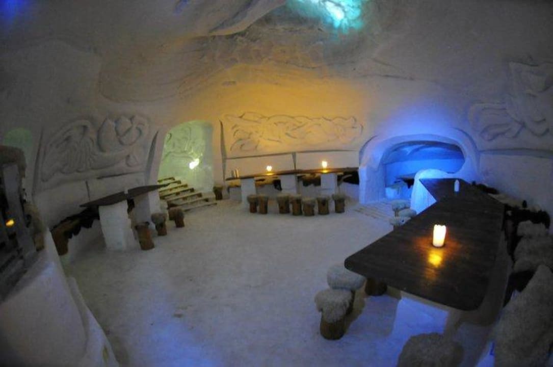 Iglu-Restaurant Iglu-Dorf Davos Klosters