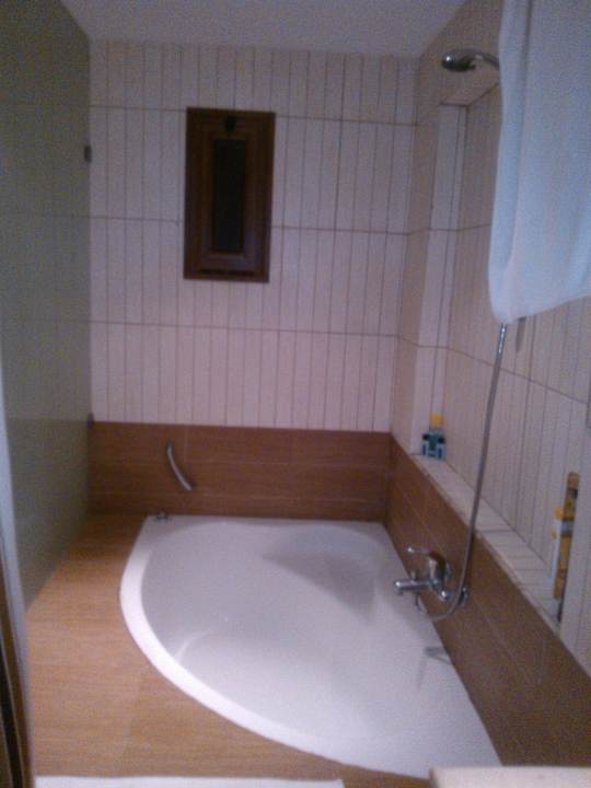 Heerlijk ligbad Hotel Paradis Palace