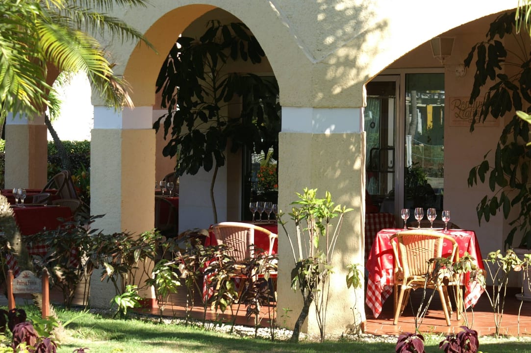 Terrasse Spezialitätenrestaurant Don Peperone Melia Las Antillas - Adults only