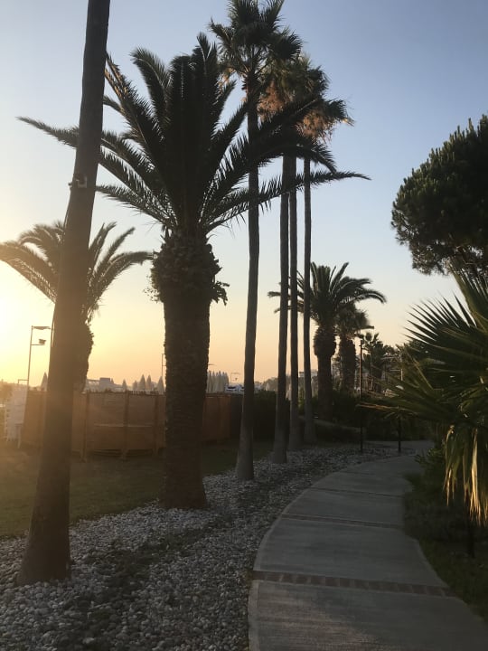 Gartenanlage Ephesia Holiday Beach Club