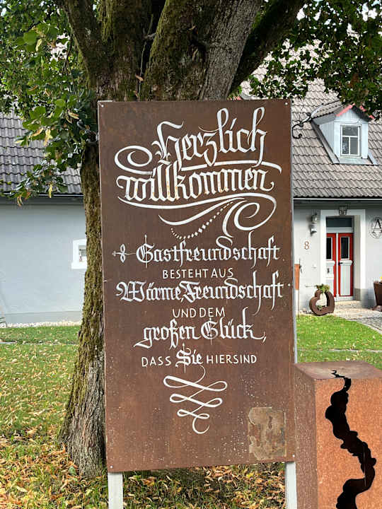 Außenansicht Ferienhaus Annodazumol