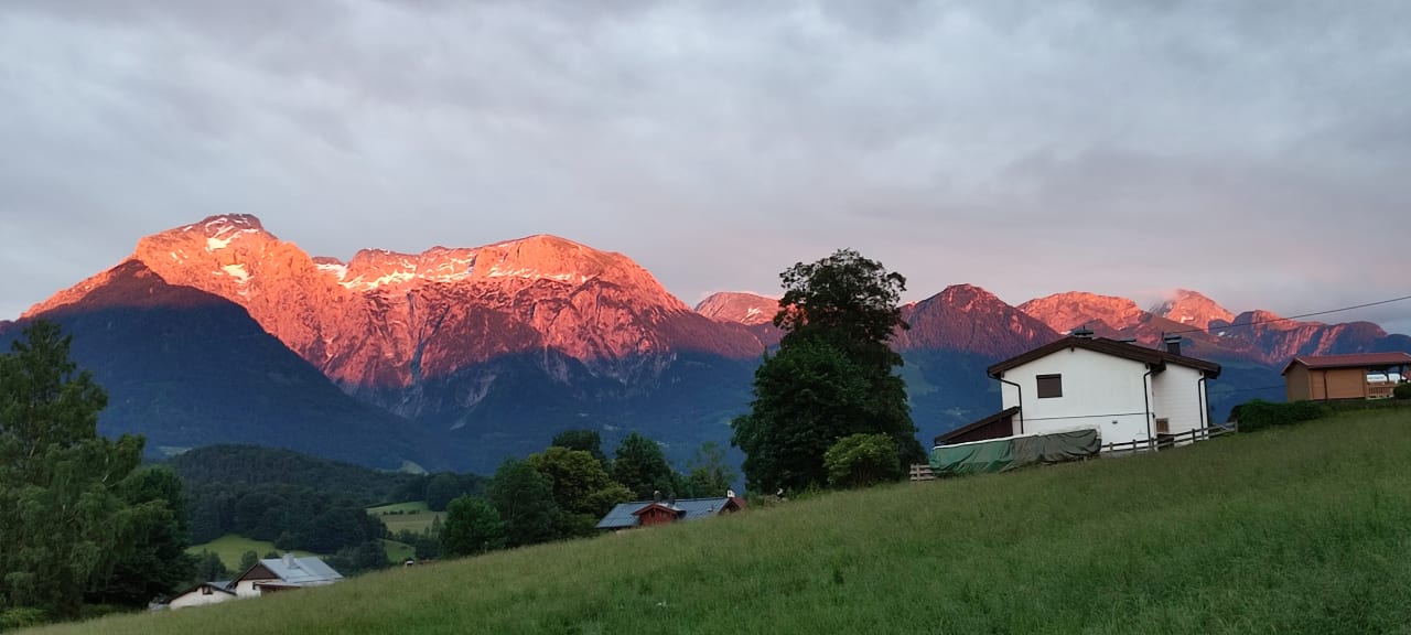 Ausblick Naturhotel Reissenlehen