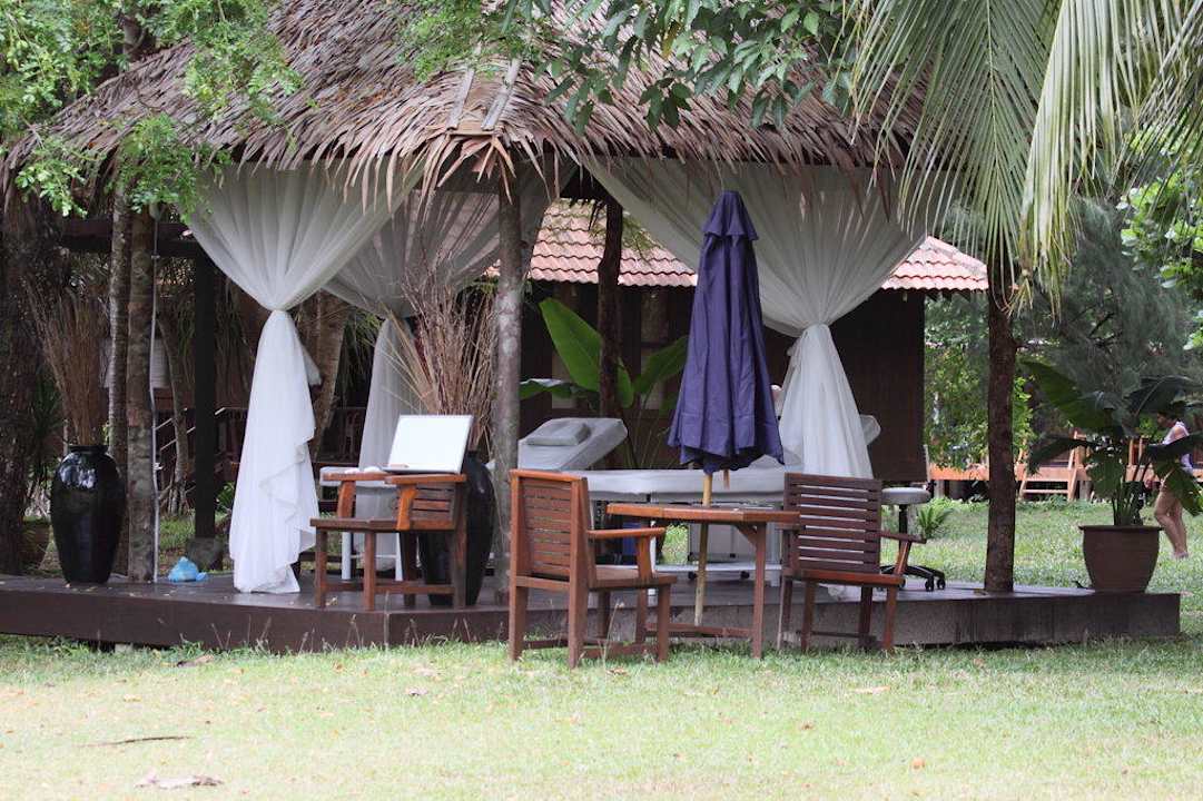 Hotelspa im Garten Hotel Coral Redang Resort