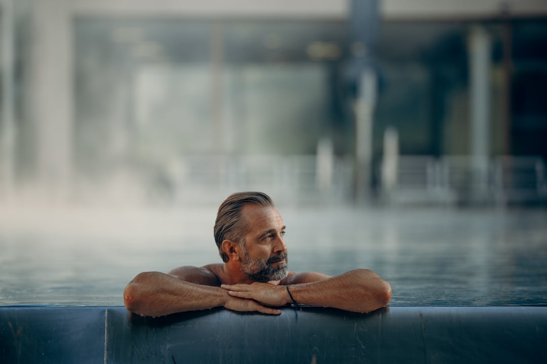 Pool BLEIB BERG F.X. Mayr Retreat