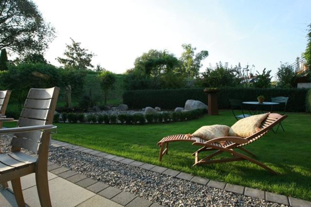 Liegestuhl Patio Hotel Ampervilla