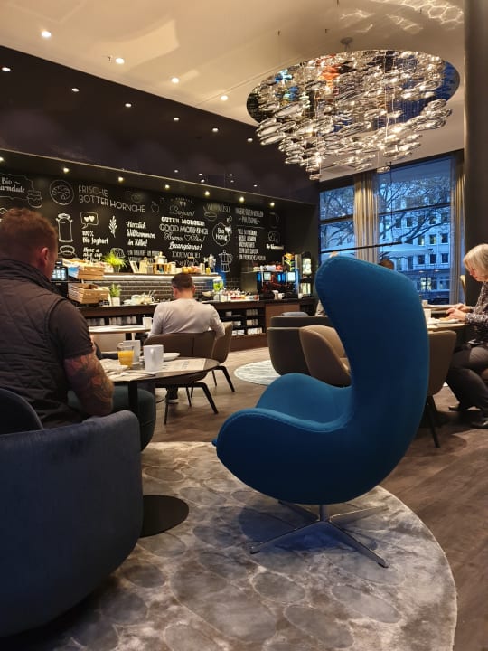 Lobby Motel One Köln Waidmarkt