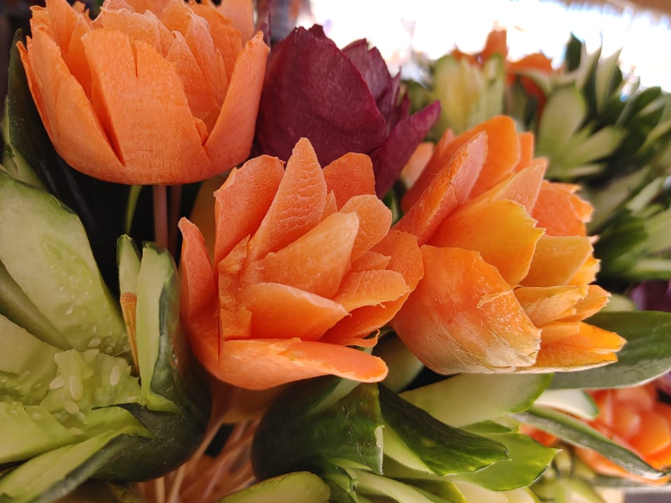 Gartenanlage Desert Rose