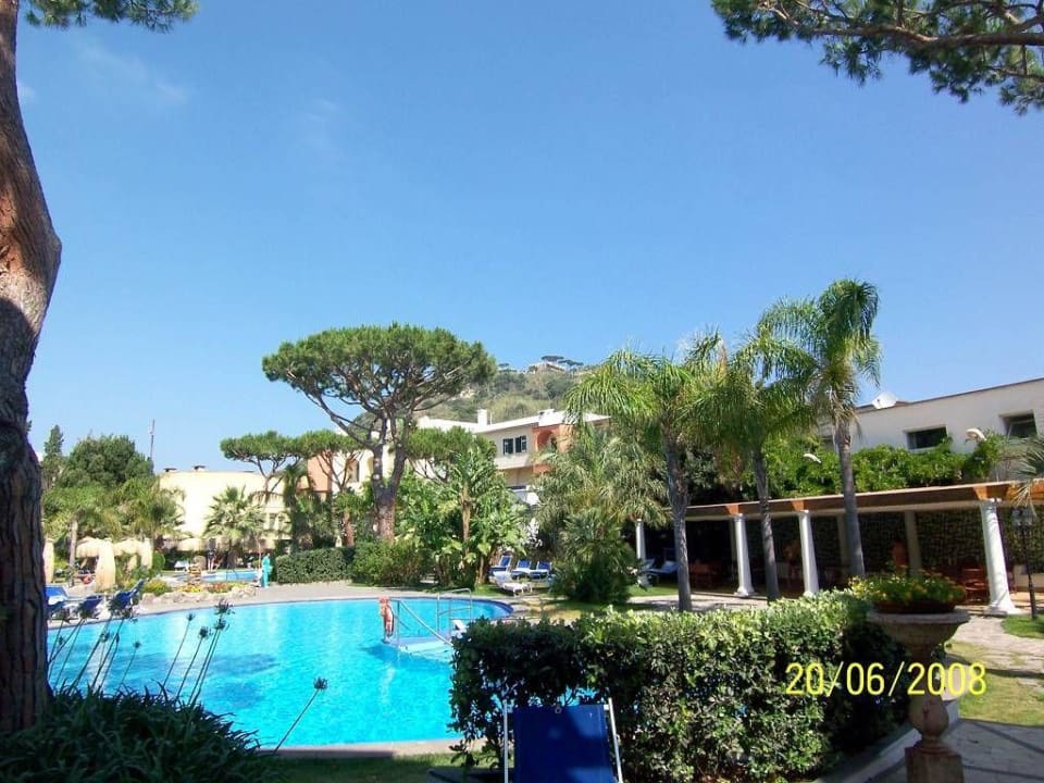Meerwasserpool Albergo La Reginella Resort & SPA Ischia