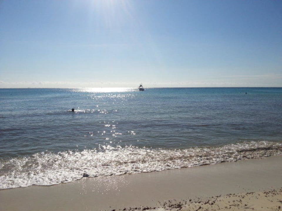 Tolles Meer am Hotelstrand Hotel Riu Tequila
