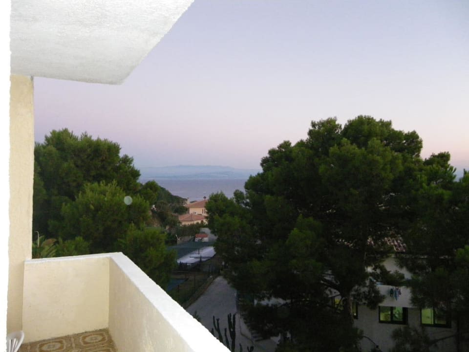Balkon Hotel Punta Faro Hotel Punta Faro