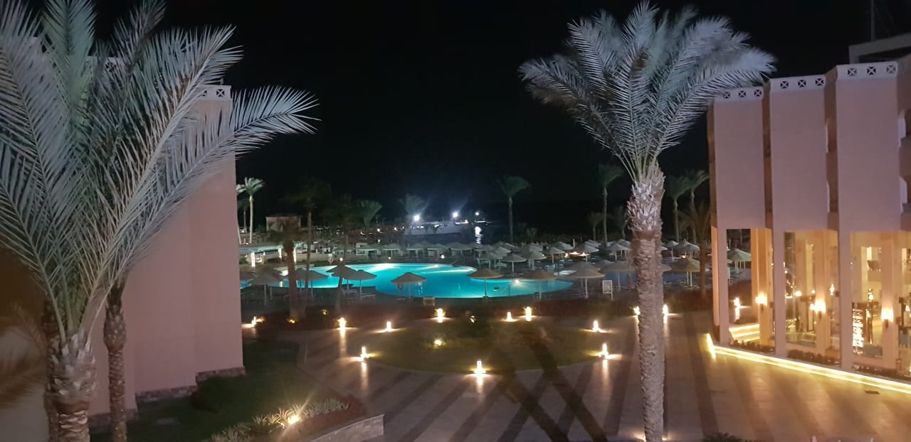 Ausblick Beach Albatros Resort