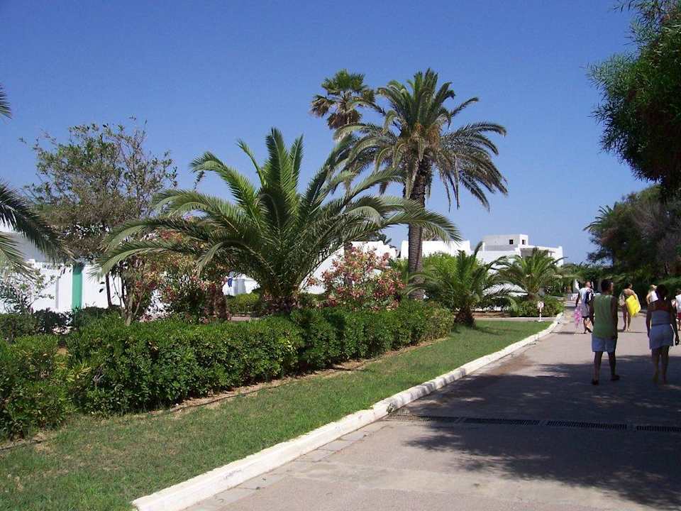 Weg zum Strand El Mouradi Club Kantaoui