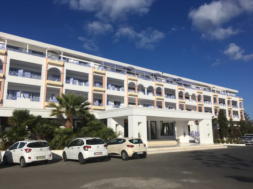 Außenansicht Hotel Serita Beach