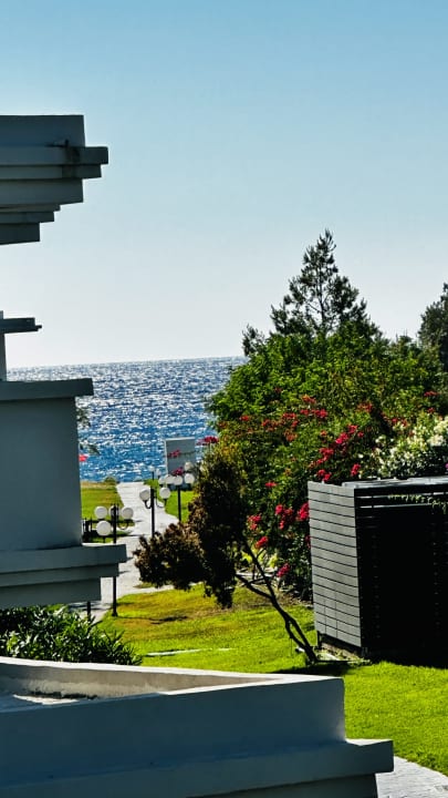 Ausblick Asterias Beach Resort