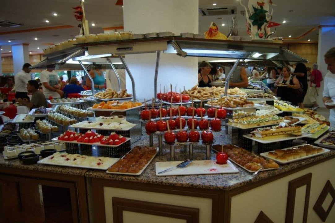 Kalorienbomben Grand Seker Hotel