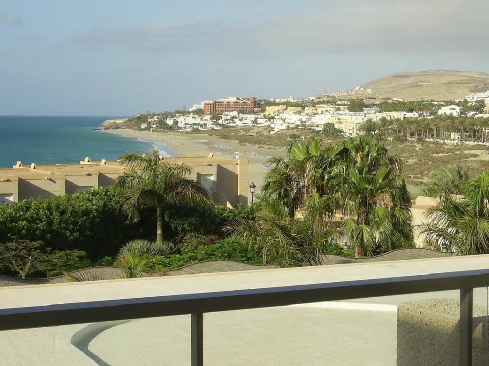 Blick vom Balkon meines Zimmers Nr. 194 SBH Hotel Taro Beach