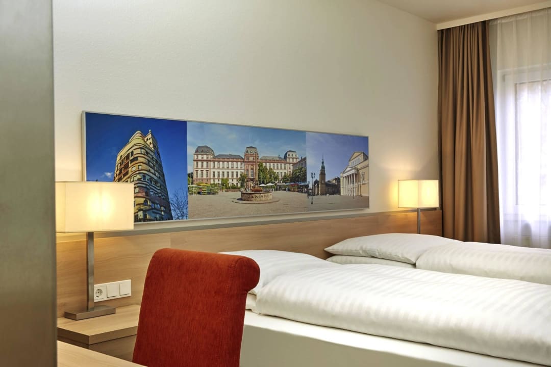 Business Twin RAMADA Hotel Darmstadt H+ Hotel Darmstadt