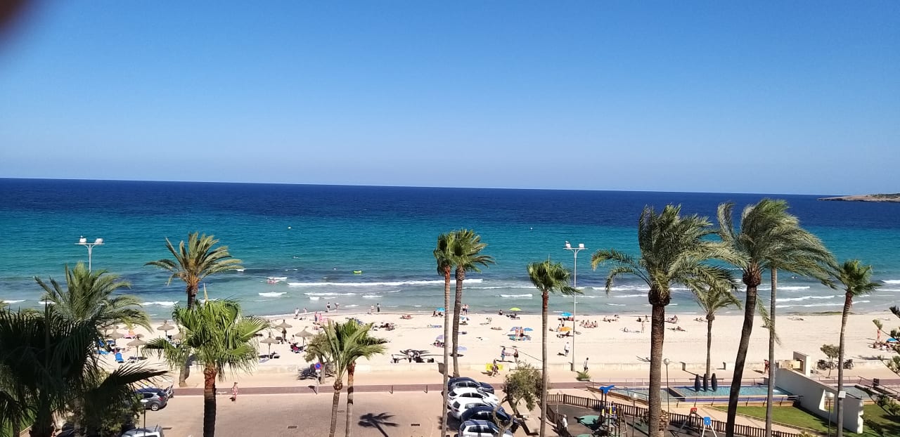 Ausblick CM Playa del Moro