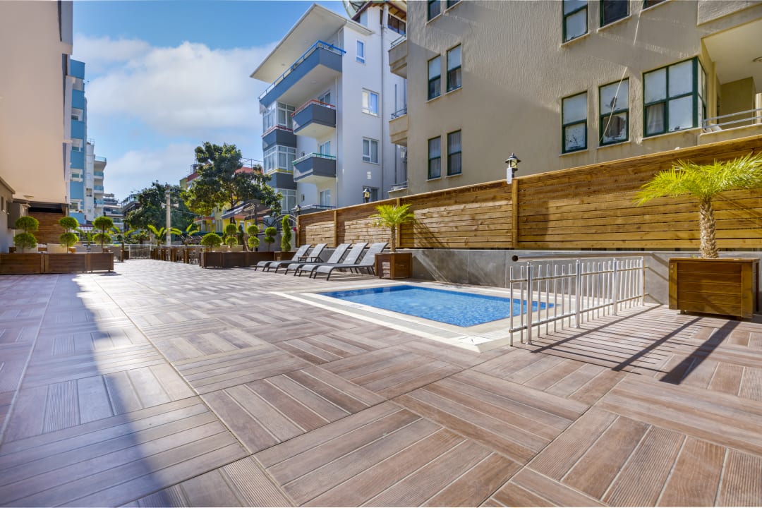 Pool Royalisa City Apart Hotel