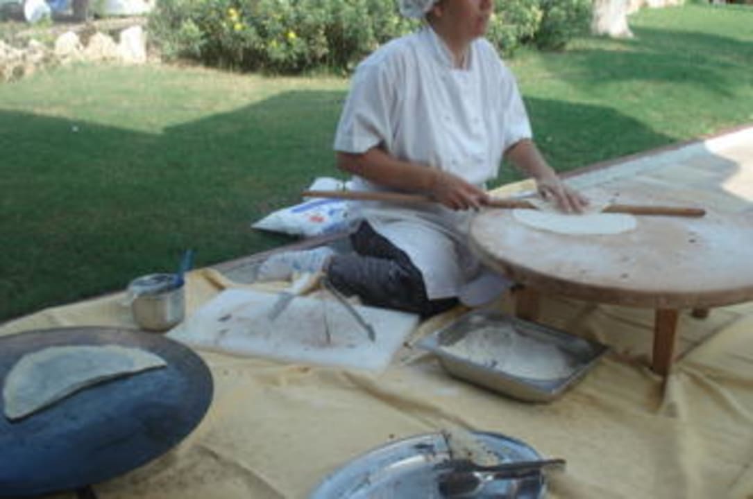 Frische Crepes Hotel Grand Side