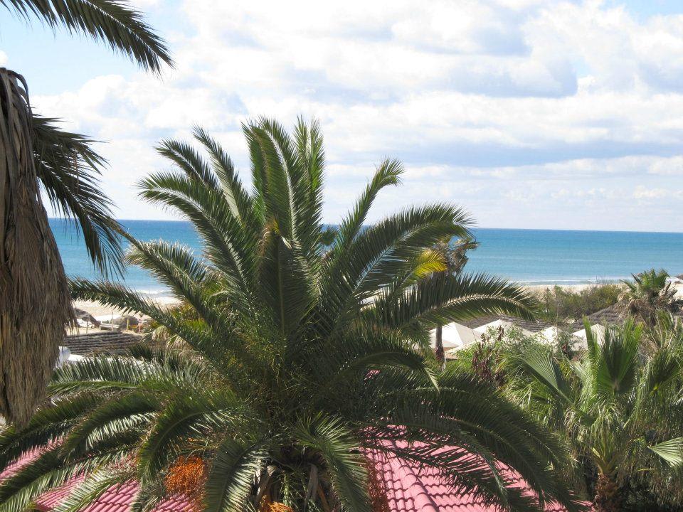 Ausblick vom Balkon Hotel Paradis Palace