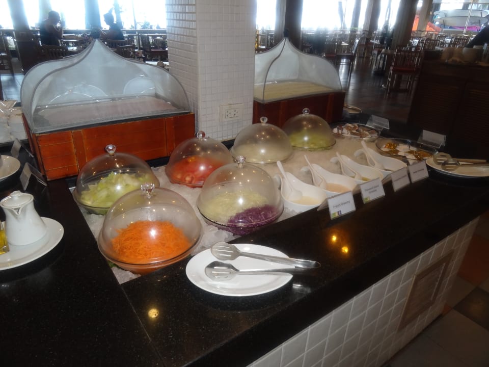 Salate zum Frühstück Best Western Premier Bangtao Beach Resort & Spa