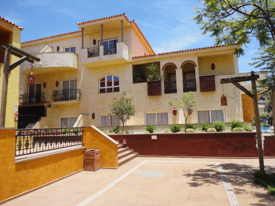 Blick vom Balkon auf unsere Anlage Park Club Europe