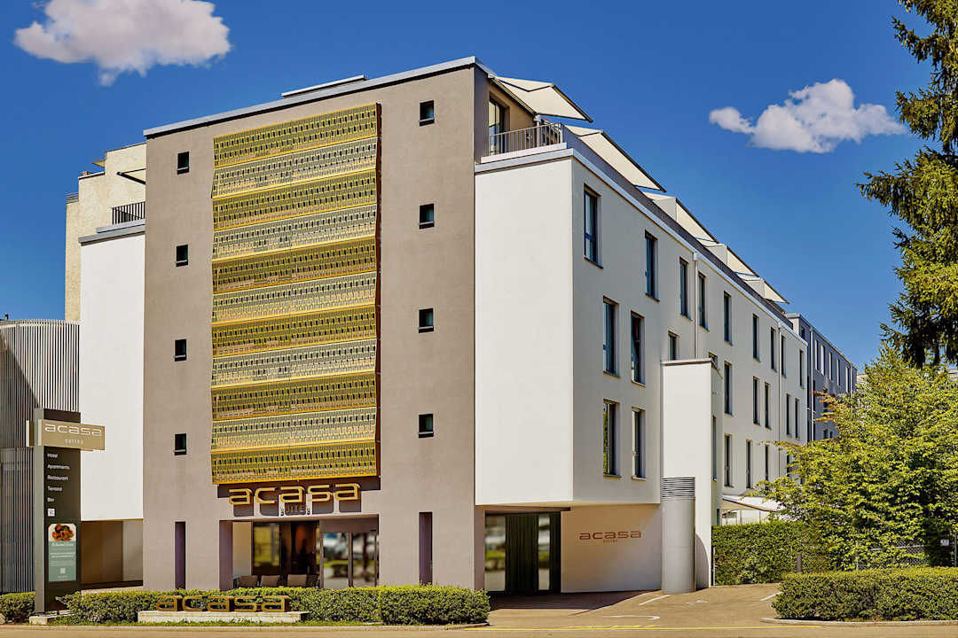 Außenansicht Acasa Suites Zurich Oerlikon