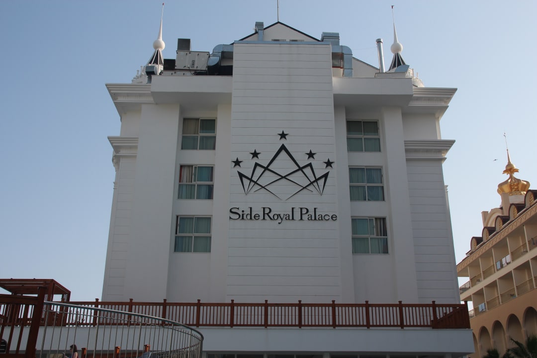 Außenansicht Side Royal Palace Hotel & Spa