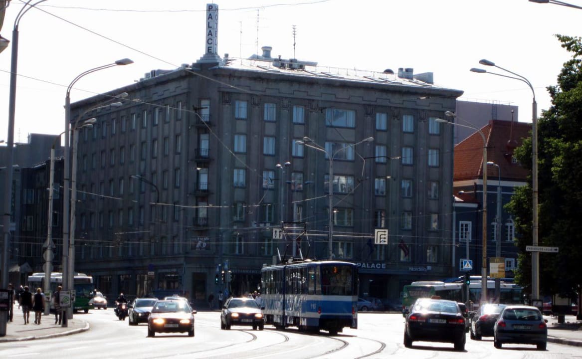 Street view Palace Hotel Tallinn, a member of Radisson Individuals