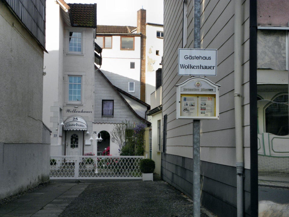 Auf Ihren Bildern zu sehen ist.  Hotel Wolkenhauer