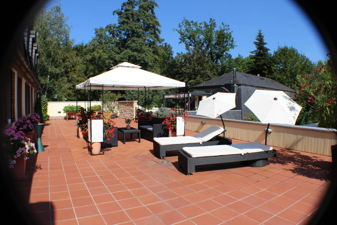 Sonnenterrasse Hotel Blesius Garten