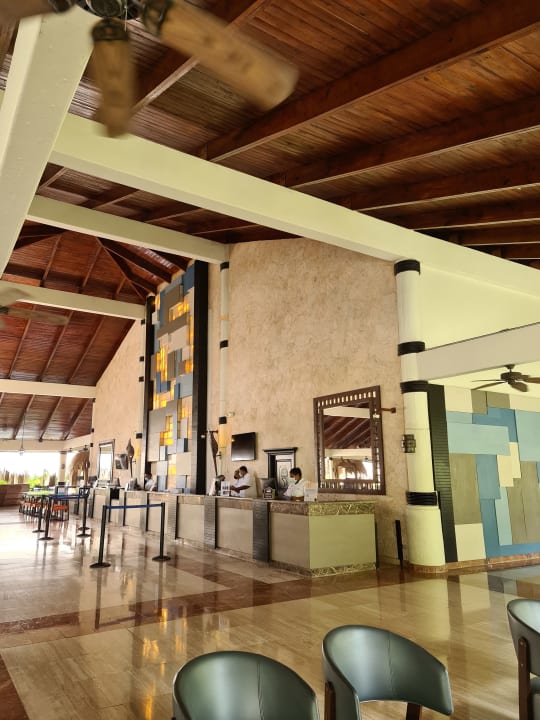 Lobby Grand Palladium Select Bávaro Resort & Spa