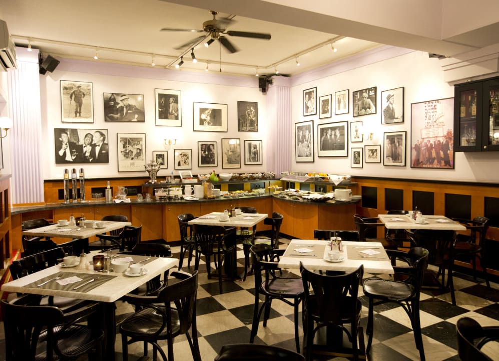 Frühstücksraum Hotel Fürst Metternich