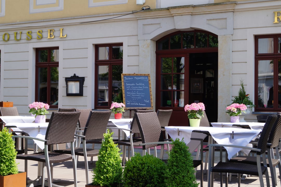 Gartenanlage Relais & Châteaux Hotel Bülow Palais