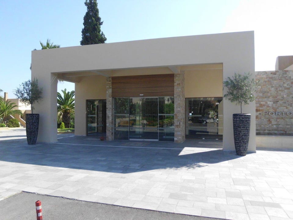 Eingangsbereich Porto Bello Beach