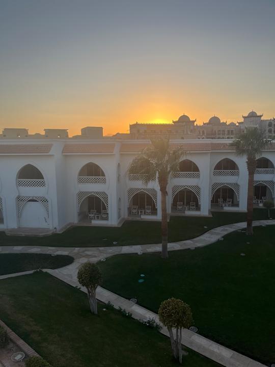 Ausblick Old Palace Resort Sahl Hasheesh