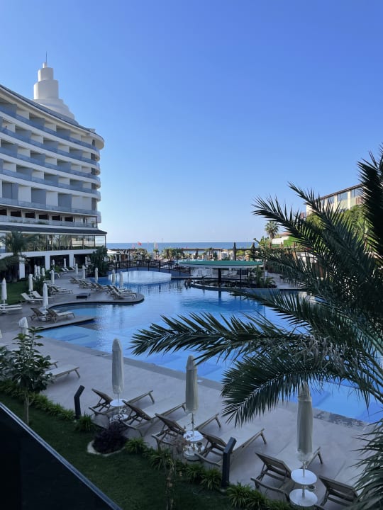 Ausblick Seaden Quality Resort & Spa