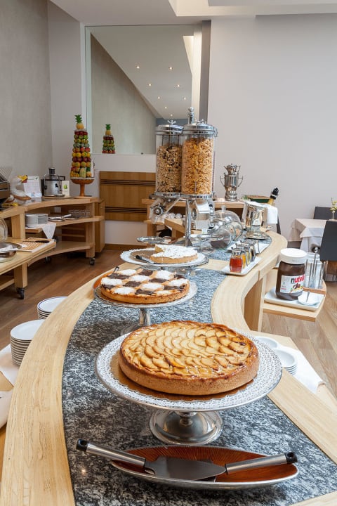 Buffet colazione Best Western Plus Executive Hotel & Suites