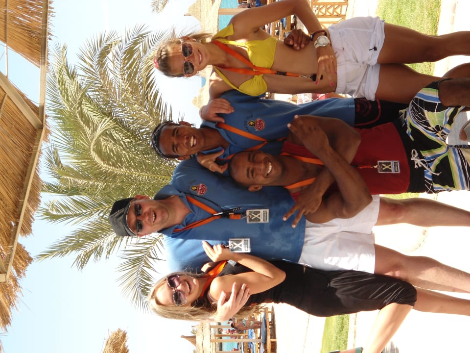 Bestes Animationsteam 2012 Beach Albatros Resort