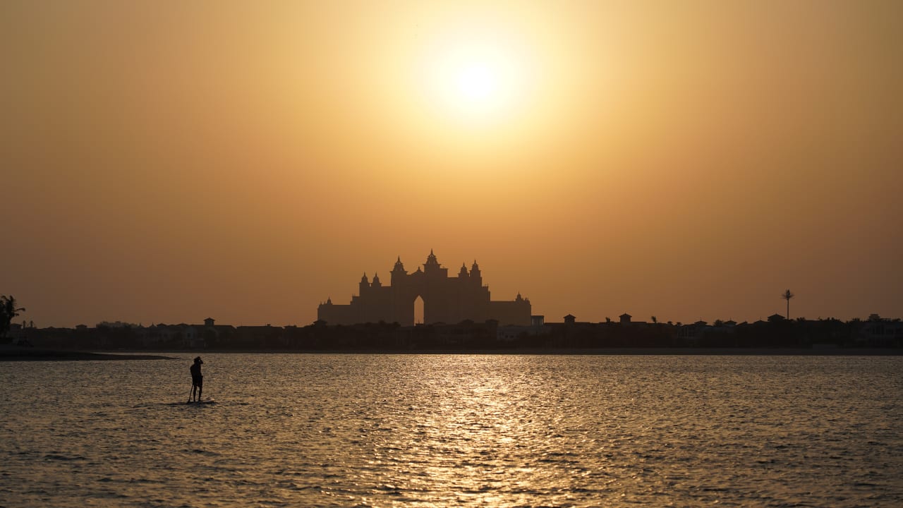 Ausblick Waldorf Astoria Dubai Palm Jumeirah