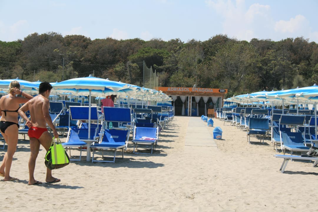 Strandbad "Adriasol" Hotel Buratti