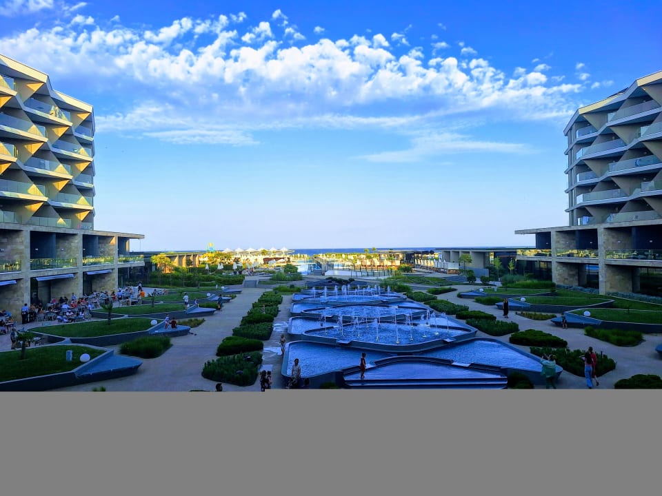 Außenansicht Wave Resort