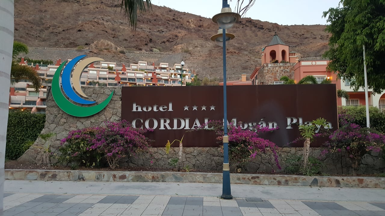 Außenansicht Hotel Cordial Mogán Playa