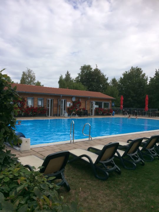 Pool AHORN Berghotel Friedrichroda