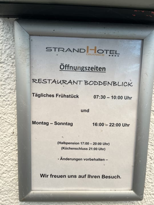 Sonstiges Strandhotel Dranske