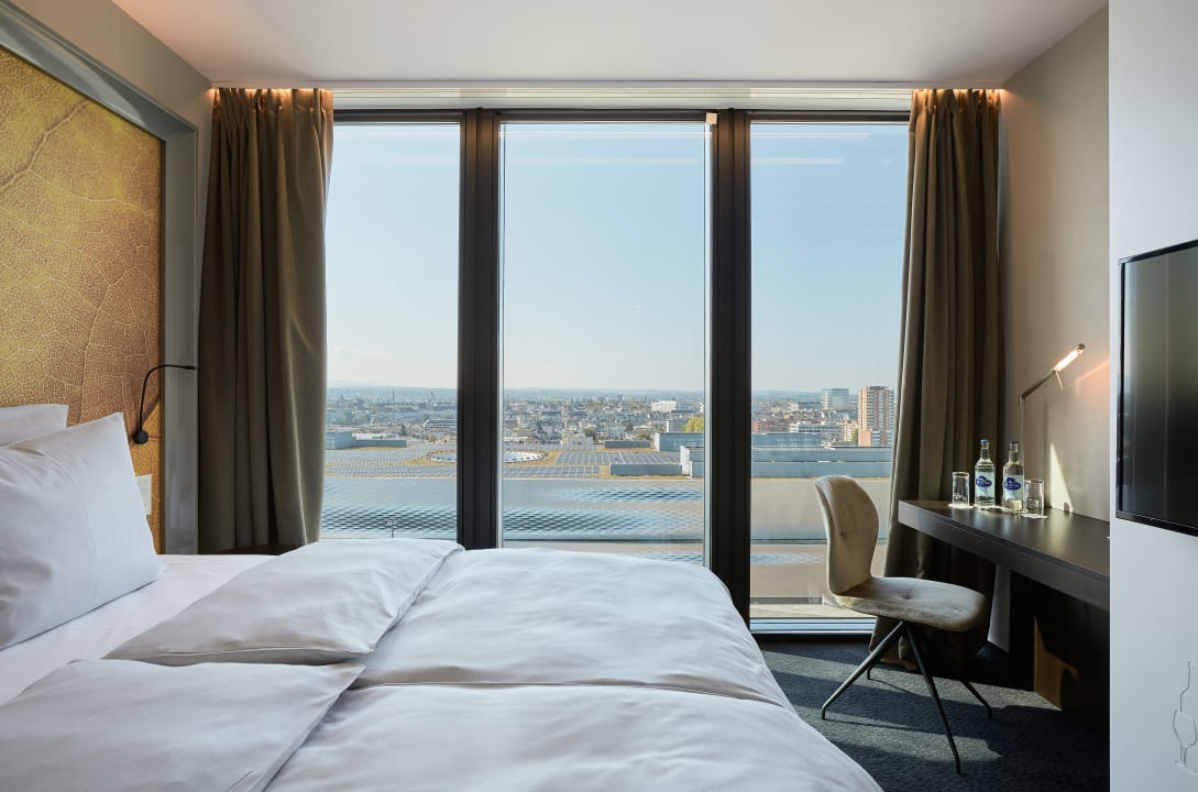 Zimmer HYPERION Hotel Basel