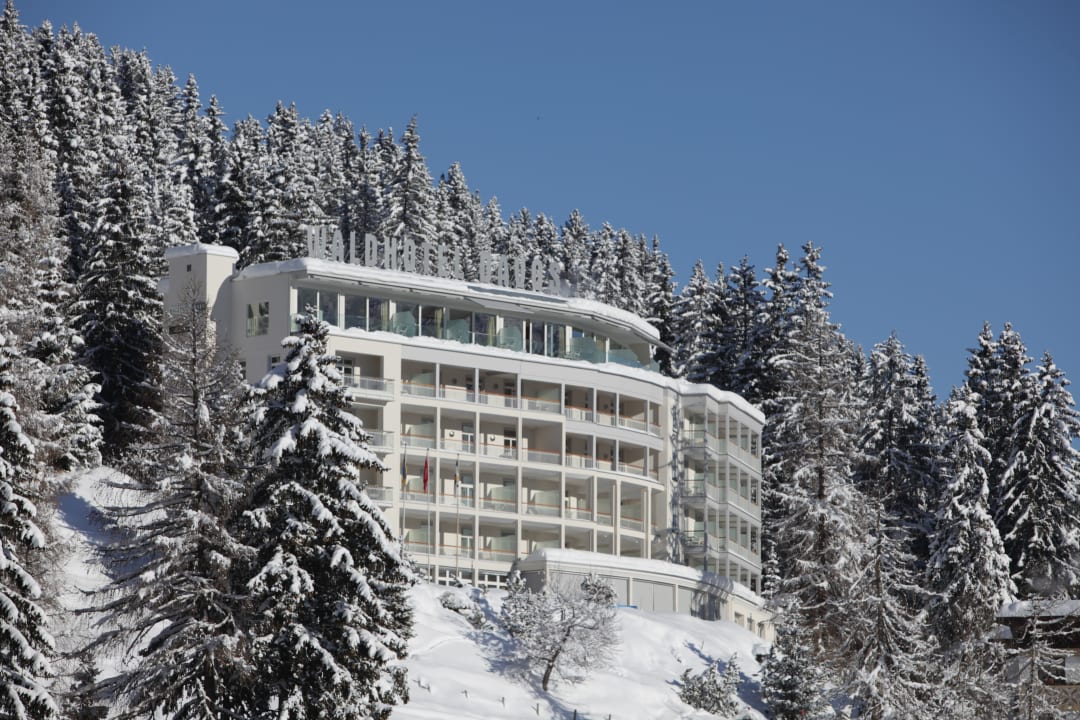 Außenansicht Waldhotel & SPA Davos - for body & soul