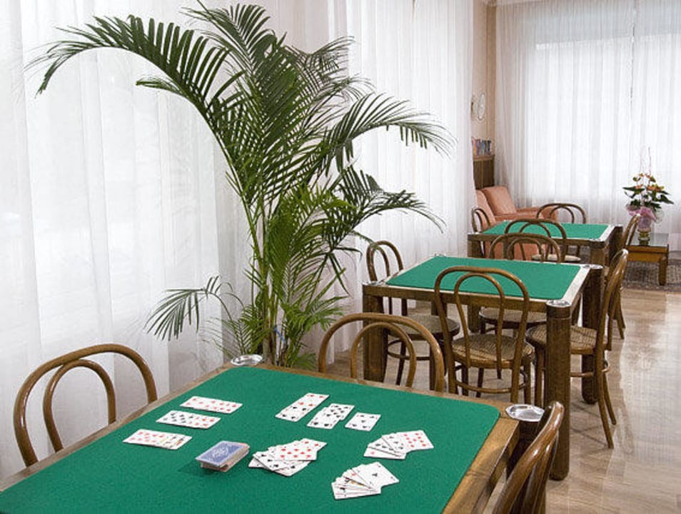Die Spieltische Hotel Continental